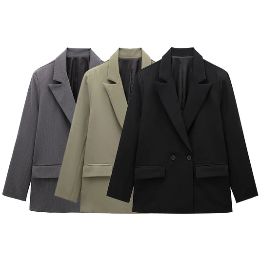 VALORIA | Women’s Double-Breasted Blazer
