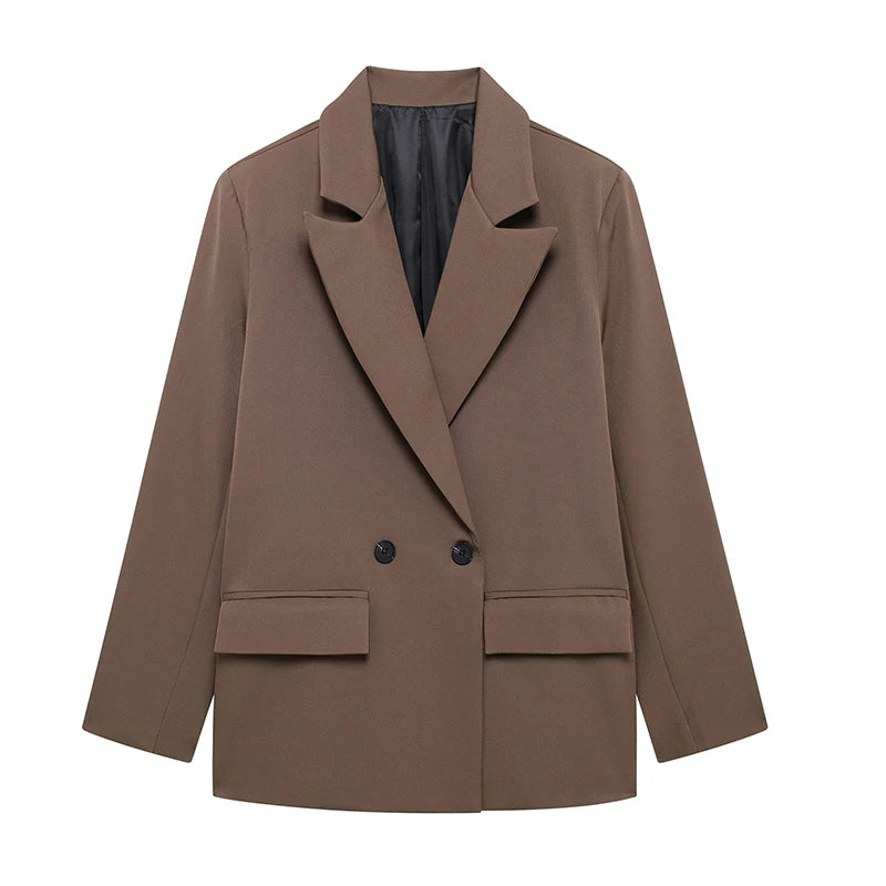 VALORIA | Women’s Double-Breasted Tailored Blazer