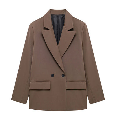 VALORIA | Women’s Double-Breasted Tailored Blazer