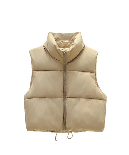 VALORIA | Women’s Down Puffer Vest for Everyday Wear
