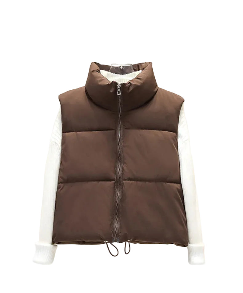 VALORIA | Women’s Down Vest for Layered Outfits