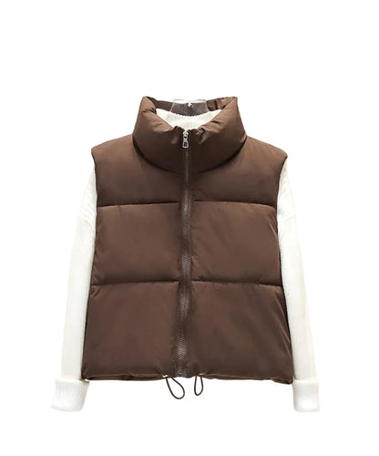 VALORIA | Women’s Down Vest for Layered Outfits