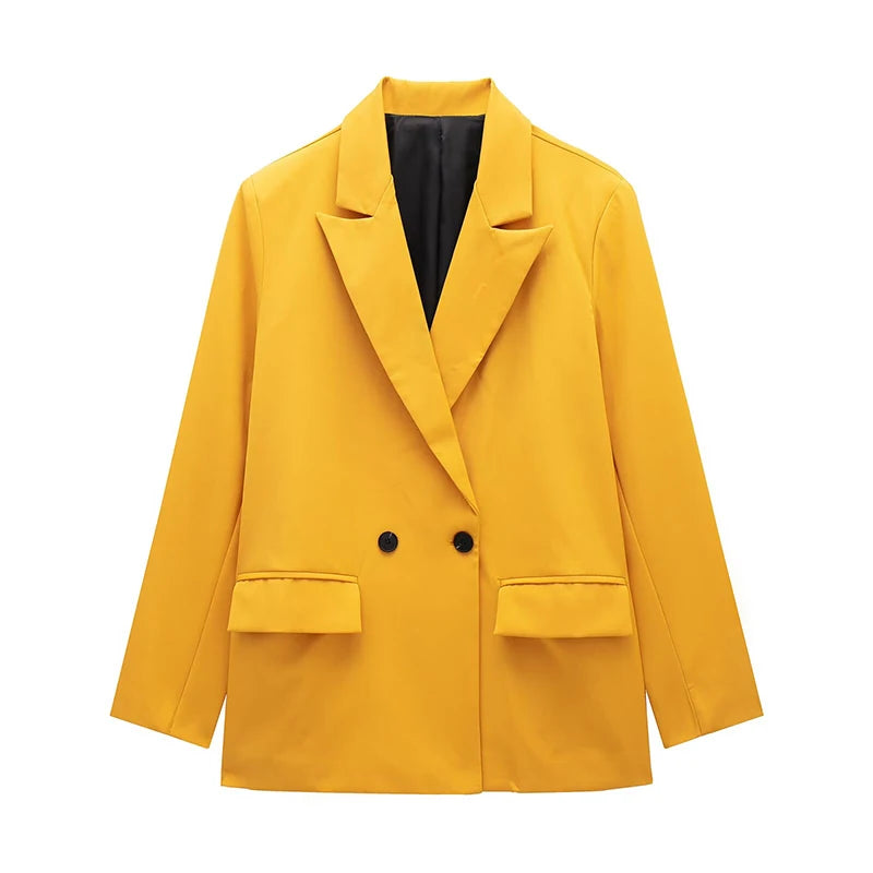 VALORIA | Women’s Elegant Double-Breasted Blazer