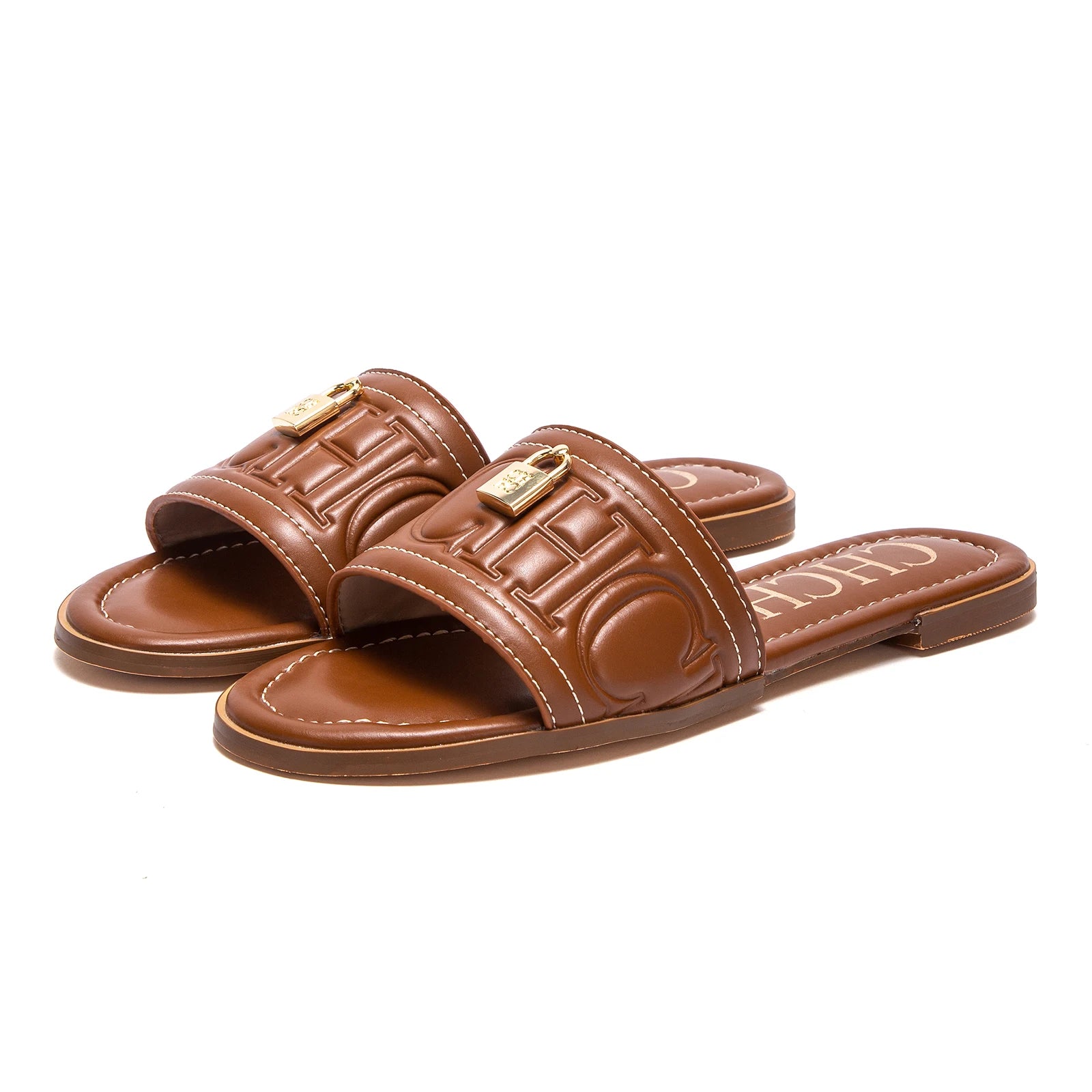 VALORIA | Women’s Elegant Flat Sandals chic flat sole design for casual and dressy occasions