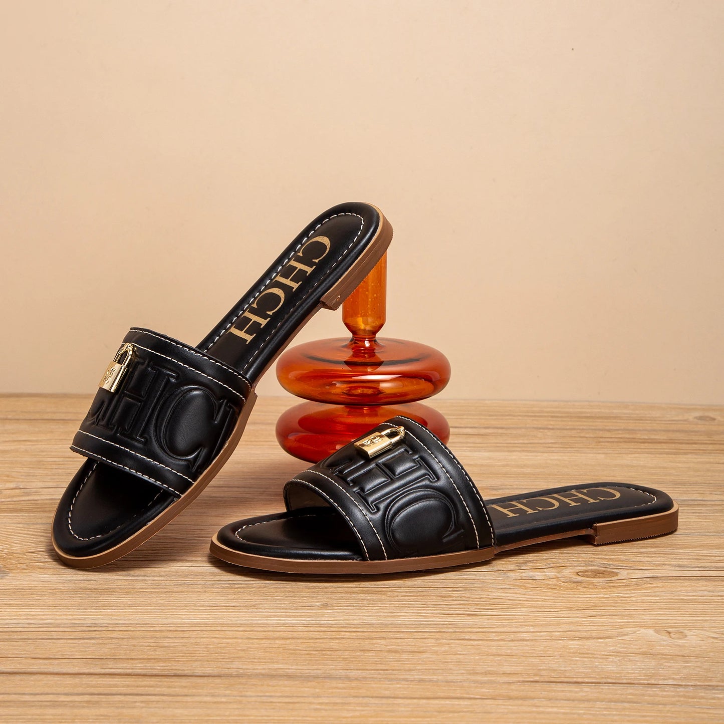 VALORIA | Women’s Elegant Flat Sandals stylish and comfortable footwear for everyday wear