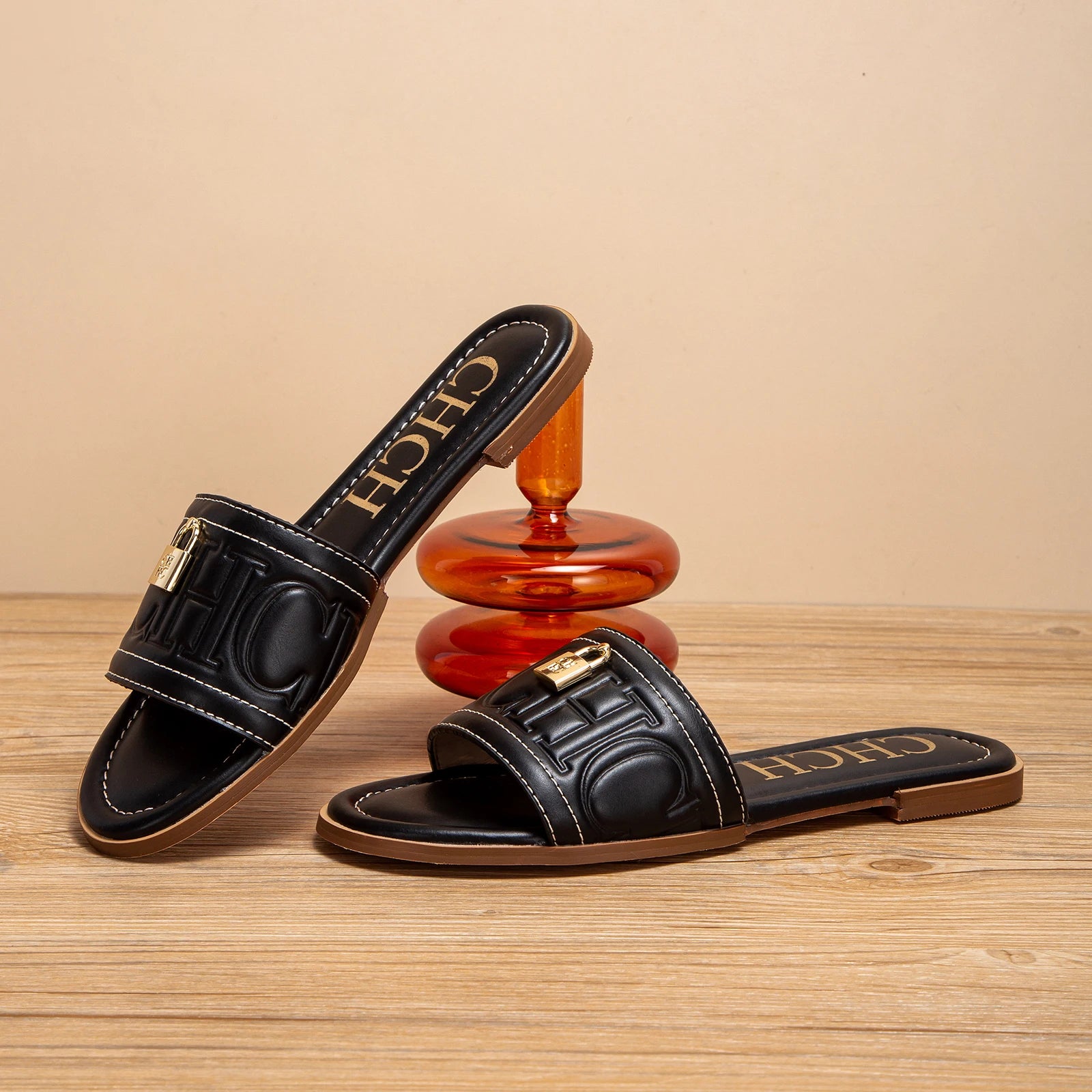 VALORIA | Women’s Elegant Flat Sandals stylish and comfortable footwear for everyday wear