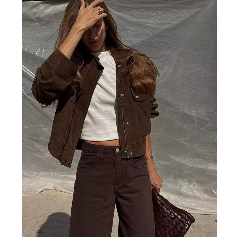 VALORIA | Women’s Elegant Jacket with Pockets
