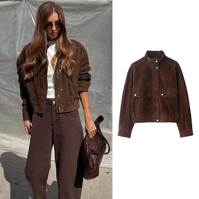 VALORIA | Women’s Elegant Pocket Jacket