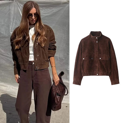 VALORIA | Women’s Elegant Pocket Jacket