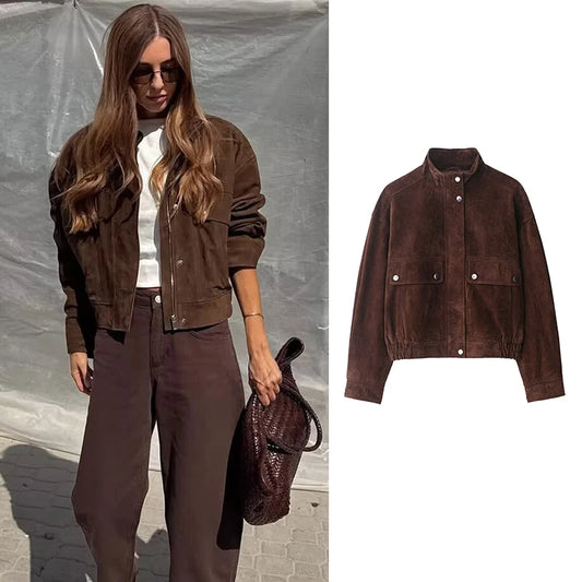 VALORIA | Women’s Elegant Pocket Jacket