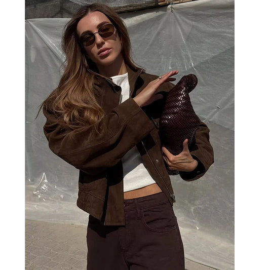 VALORIA | Women’s Elegant Pocket Jacket for Everyday Wear