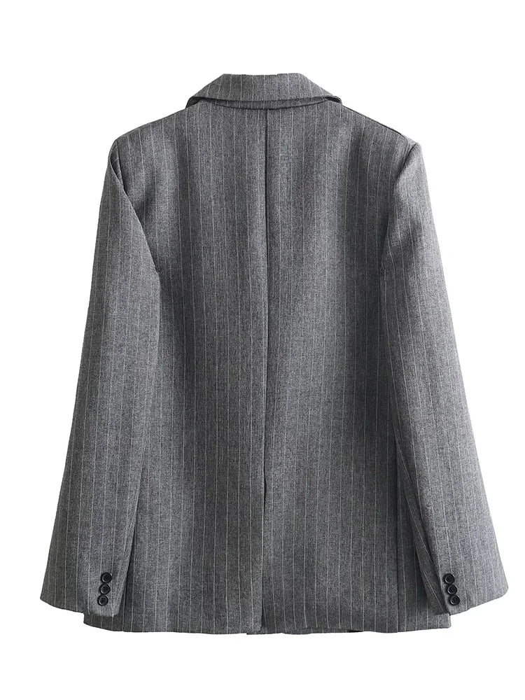 VALORIA | Women’s Elegant Striped Blazer