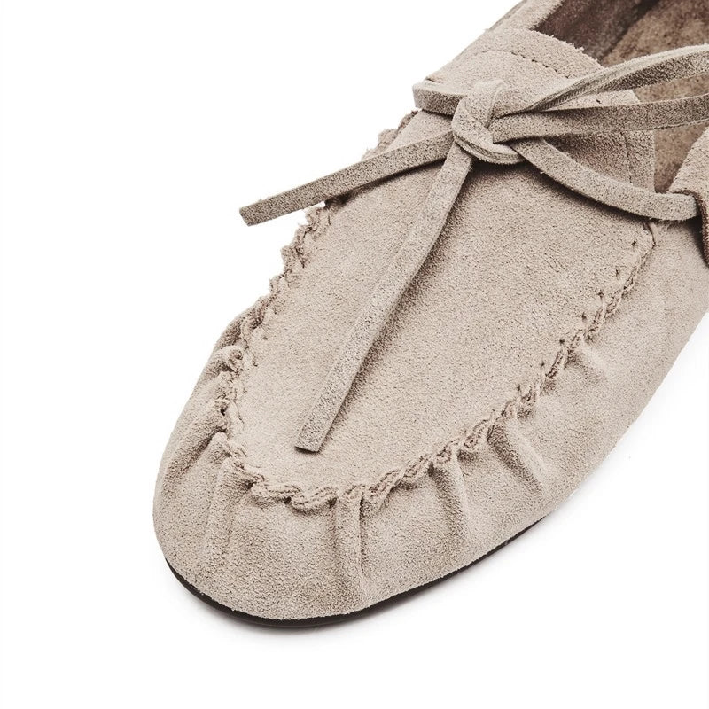 VALORIA | Women’s Genuine Leather Slip-On Loafers lightweight loafers for all-day wear