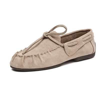 VALORIA | Women’s Genuine Leather Slip-On Loafers soft genuine leather construction for lasting comfort