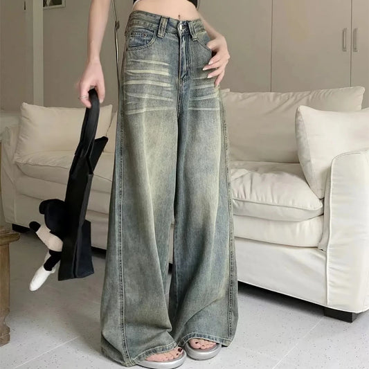VALORIA | Women’s High Waist Baggy Jeans