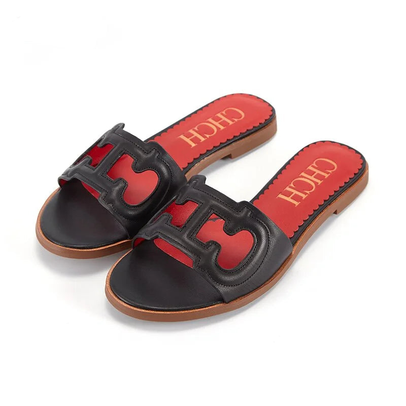 VALORIA | Women’s Minimalist Comfort Slippers