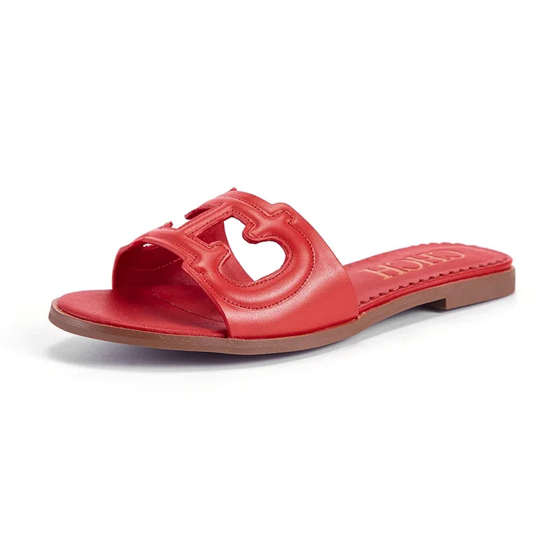VALORIA | Women’s Minimalist Comfort Slippers breathable everyday slippers with soft comfort