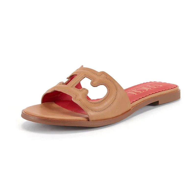 VALORIA | Women’s Minimalist Comfort Slippers soft cushioned sole for all-day comfort