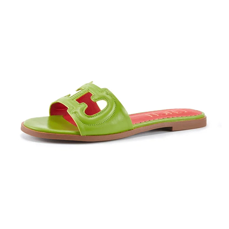 VALORIA | Women’s Minimalist Comfort Slippers versatile casual footwear with minimalist styling