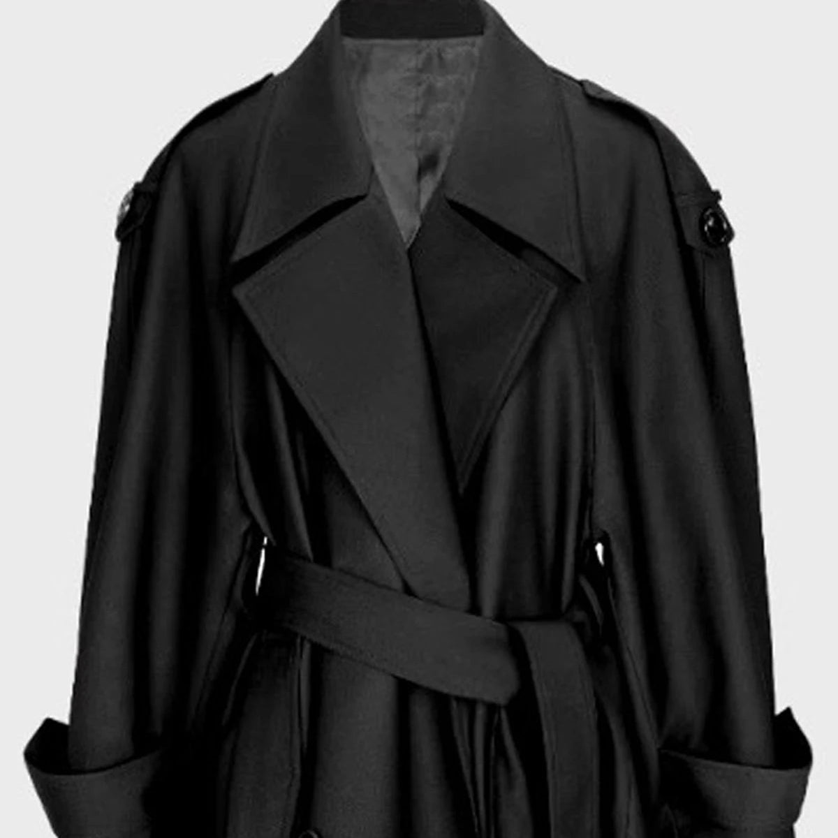 VALORIA | Women’s Oversized Extra Long Trench Coat oversized fit