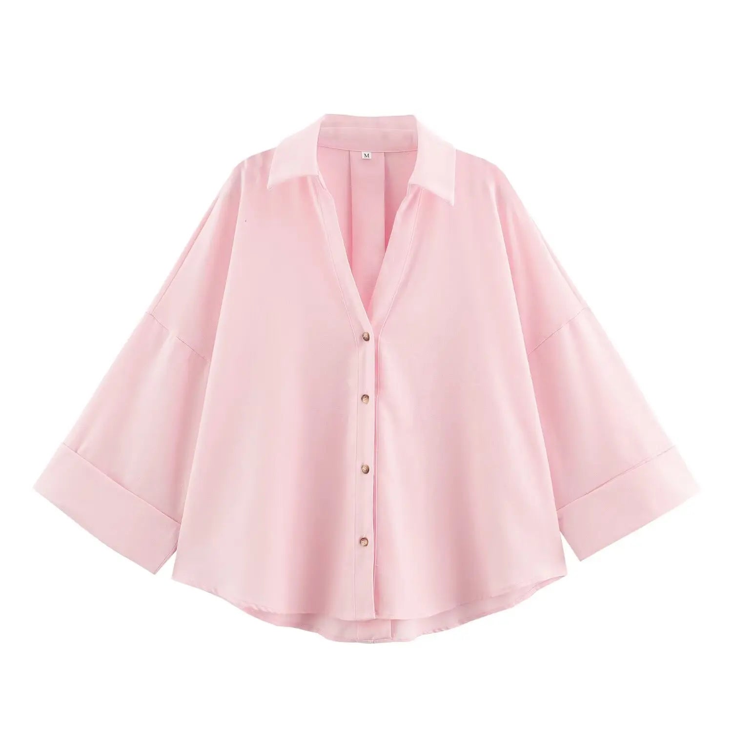VALORIA | Women’s Oversized Wide Sleeve Shirt stylish everyday blouse combining comfort and fashion