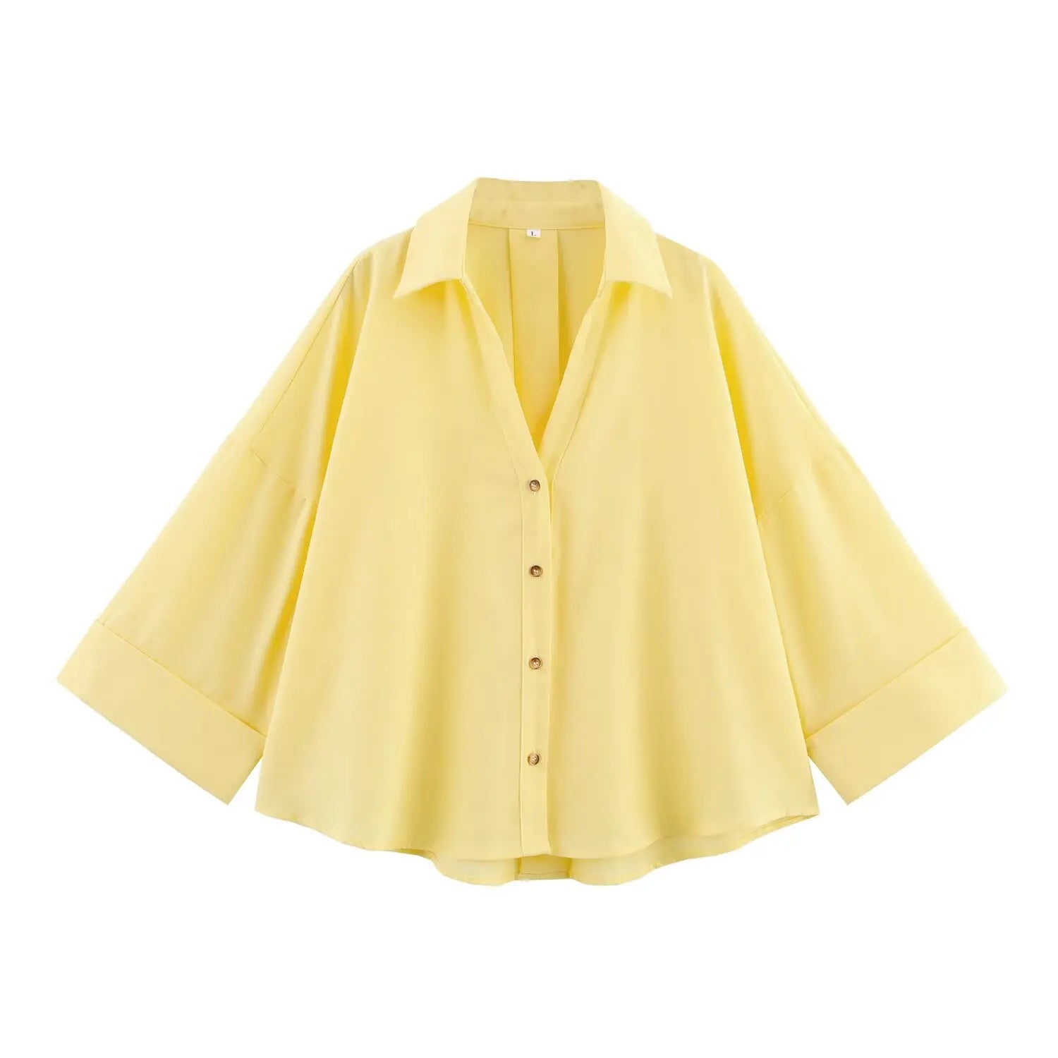 VALORIA | Women’s Oversized Wide Sleeve Shirt versatile women’s top for work, travel, and casual outings