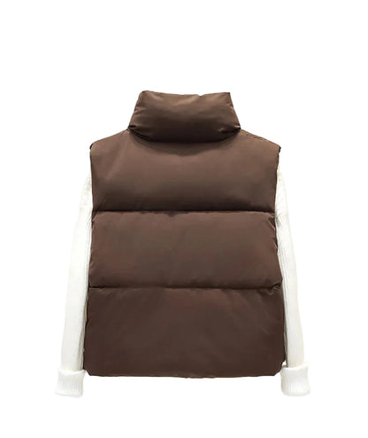 VALORIA | Women’s Padded Sleeveless Down Vest