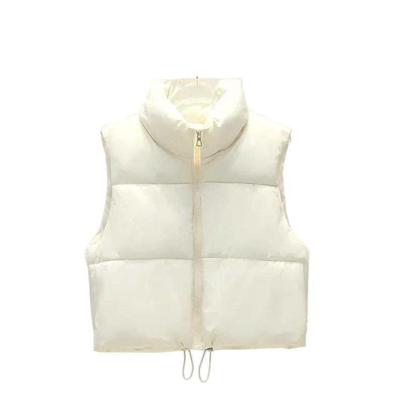 VALORIA | Women’s Padded Sleeveless Winter Vest