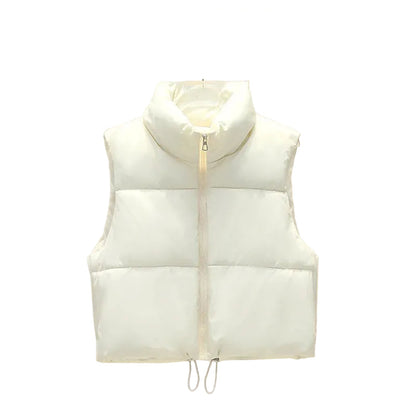 VALORIA | Women’s Padded Sleeveless Winter Vest