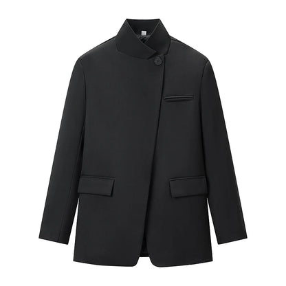 VALORIA | Women’s Plaid Jacket for Autumn and Winter