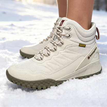 VALORIA | Women’s Plush Warm Waterproof Snow Boots front view