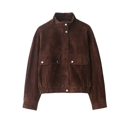 VALORIA | Women’s Pocket Jacket Classic Style