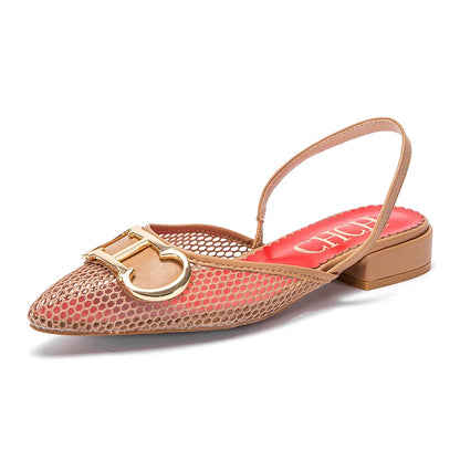 VALORIA | Women’s Pointed-Toe Flat Loafers chic and comfortable footwear for all-day wear