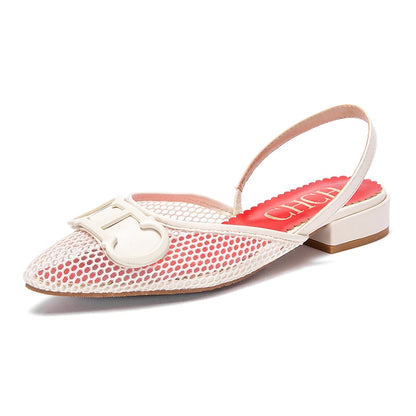 VALORIA | Women’s Pointed-Toe Flat Loafers elegant everyday footwear with sophisticated pointed-toe design