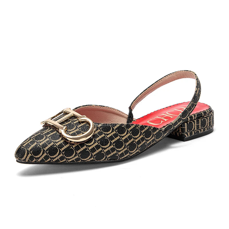 VALORIA | Women’s Pointed-Toe Flat Loafers lightweight loafers with modern feminine style