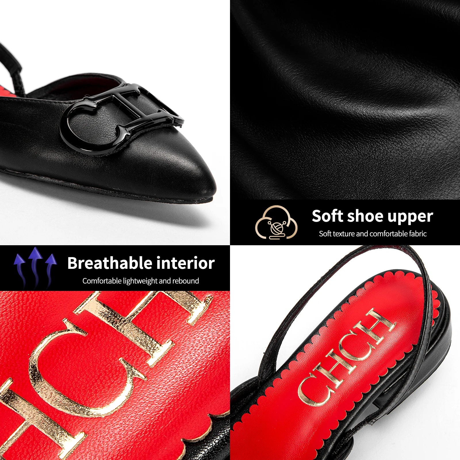 VALORIA | Women’s Pointed-Toe Flat Loafers stylish women’s shoes with refined silhouette