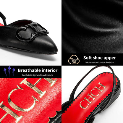 VALORIA | Women’s Pointed-Toe Flat Loafers stylish women’s shoes with refined silhouette