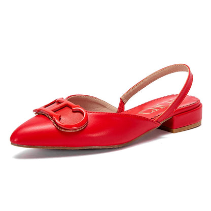VALORIA | Women’s Pointed-Toe Flat Loafers versatile flats for office and weekend outfits