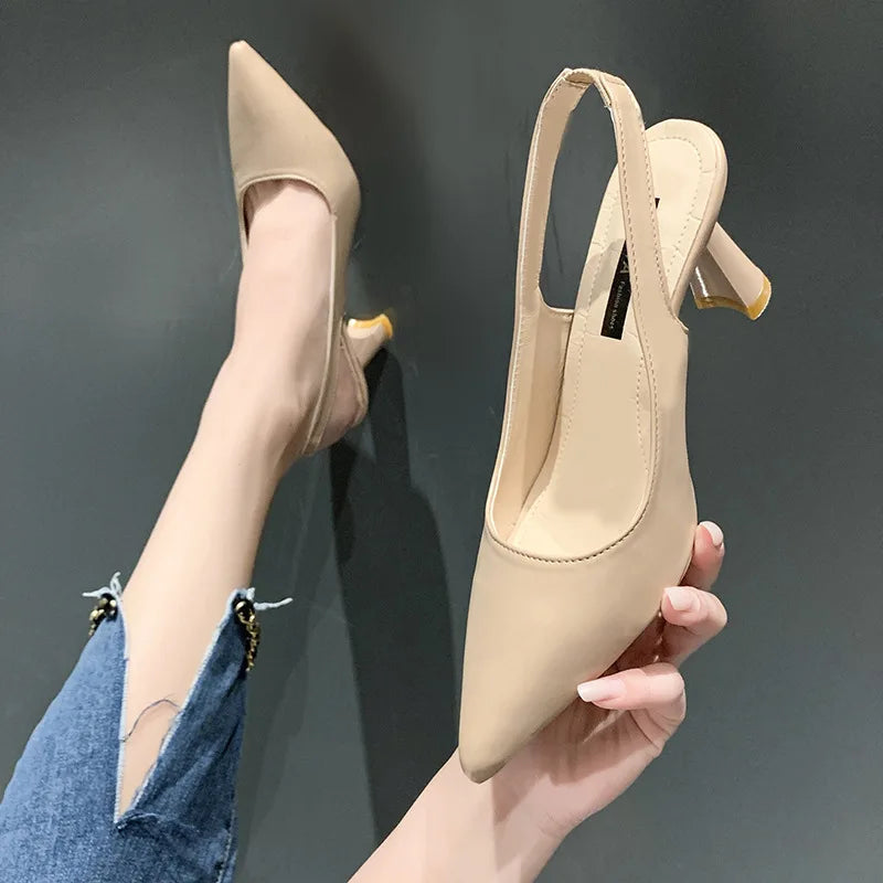 VALORIA | Women’s Pointed-Toe Stiletto Pumps