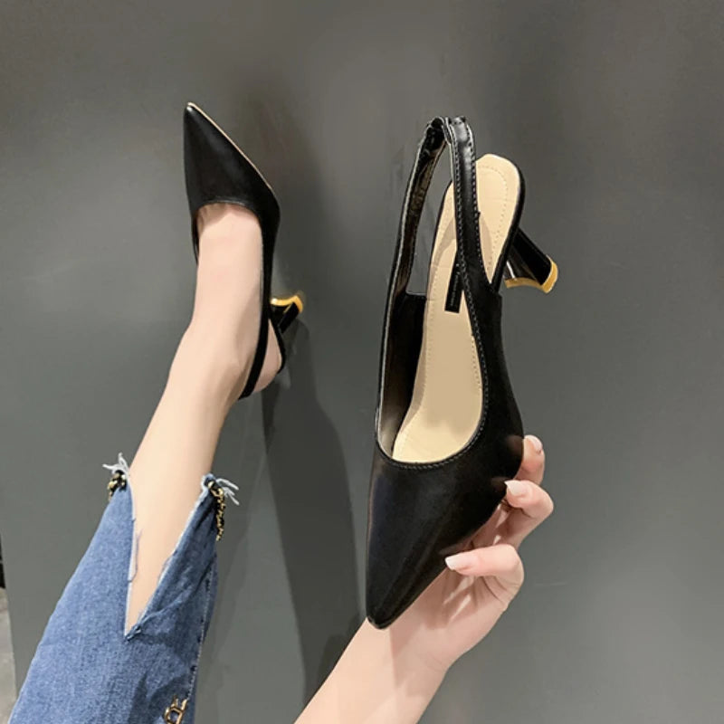 VALORIA | Women’s Pointed-Toe Stiletto Pumps elegant high heels with sophisticated pointed-toe design