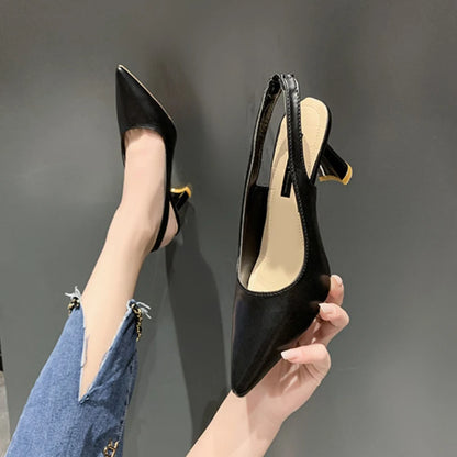 VALORIA | Women’s Pointed-Toe Stiletto Pumps elegant high heels with sophisticated pointed-toe design