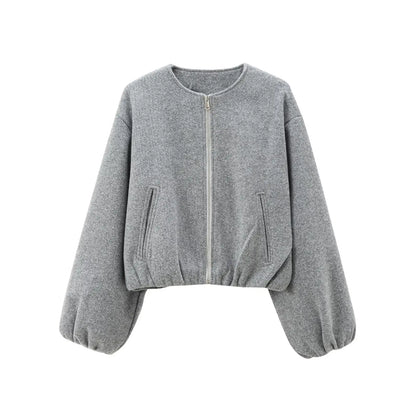 VALORIA | Women’s Short Bomber Jacket