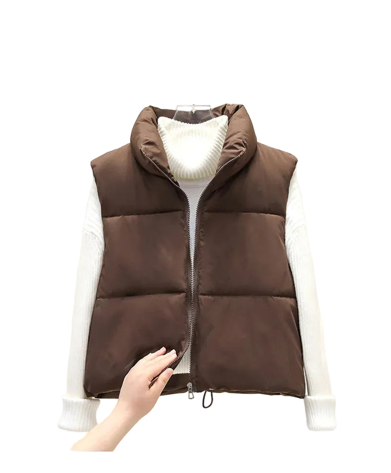 VALORIA | Women’s Short Puffer Vest
