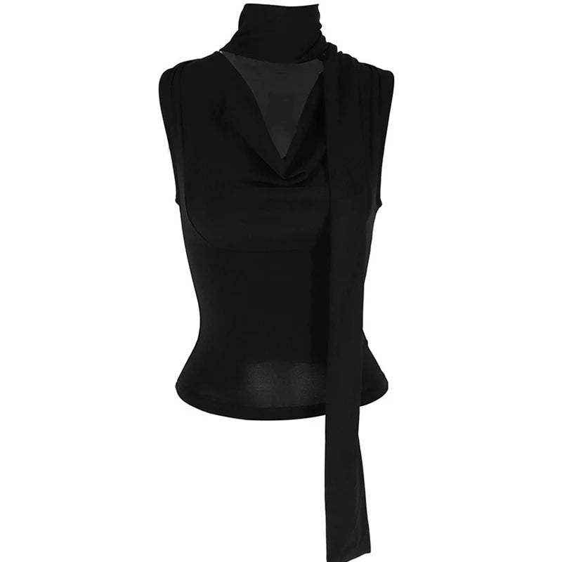 VALORIA | Women’s V-Neck Knit Tank Top comfortable stretch knit top for everyday wear
