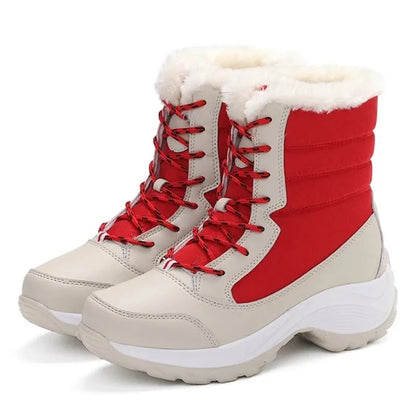 VALORIA | Women’s Warm Plush Winter Boots full view