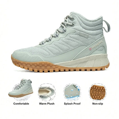 VALORIA | Women’s Warm Waterproof Snow Boots ankle design