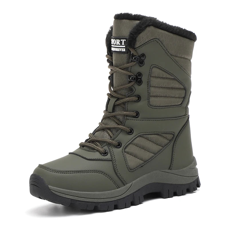 VALORIA | Women’s Waterproof Snow Boots sole detail