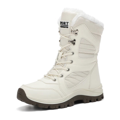 VALORIA | Women’s Waterproof Winter Boots boot opening