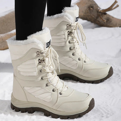 VALORIA | Women’s Waterproof Winter Snow Boots back view