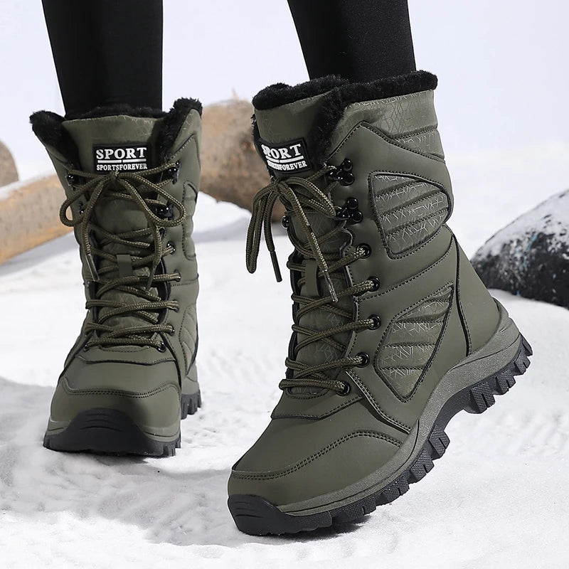 VALORIA | Women’s Waterproof Winter Snow Boots front view